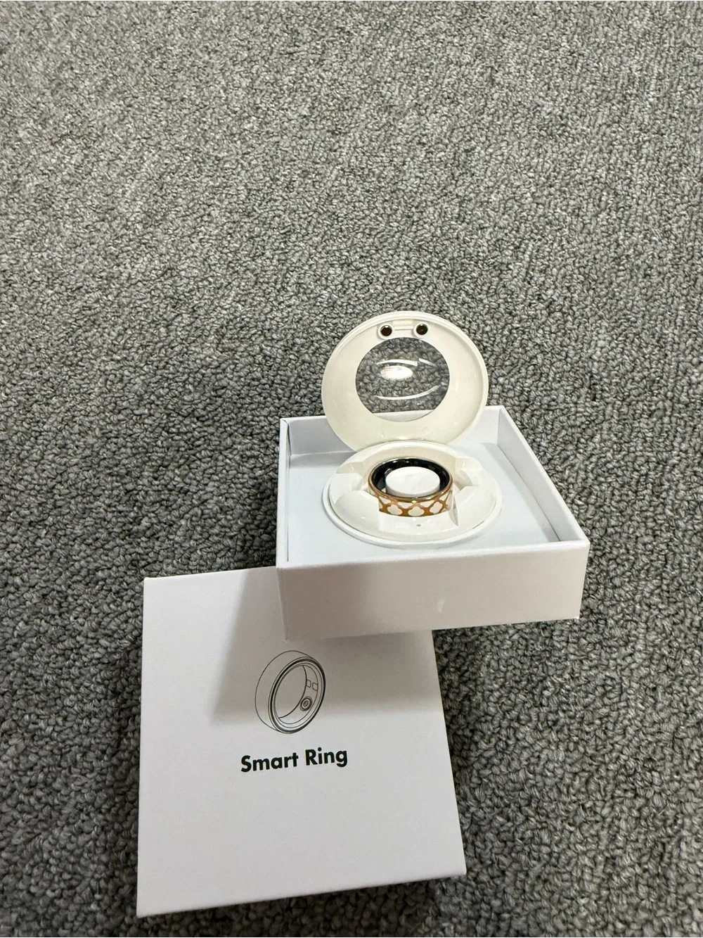Vikye Smart Ring Health Tracker, Fitness Activity size 9